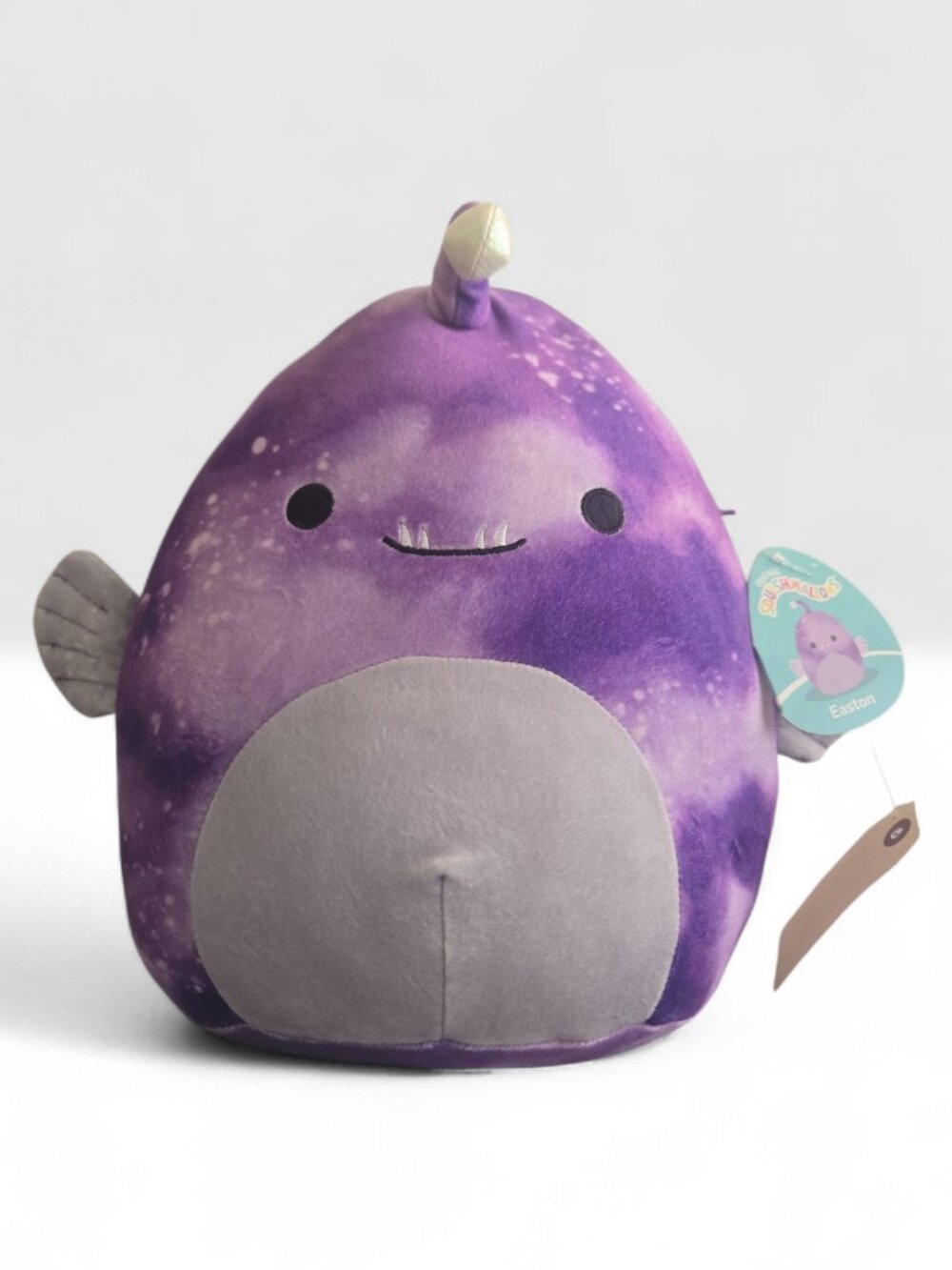 Original Squishmallows Plush | 14" Easton the Anglerfish